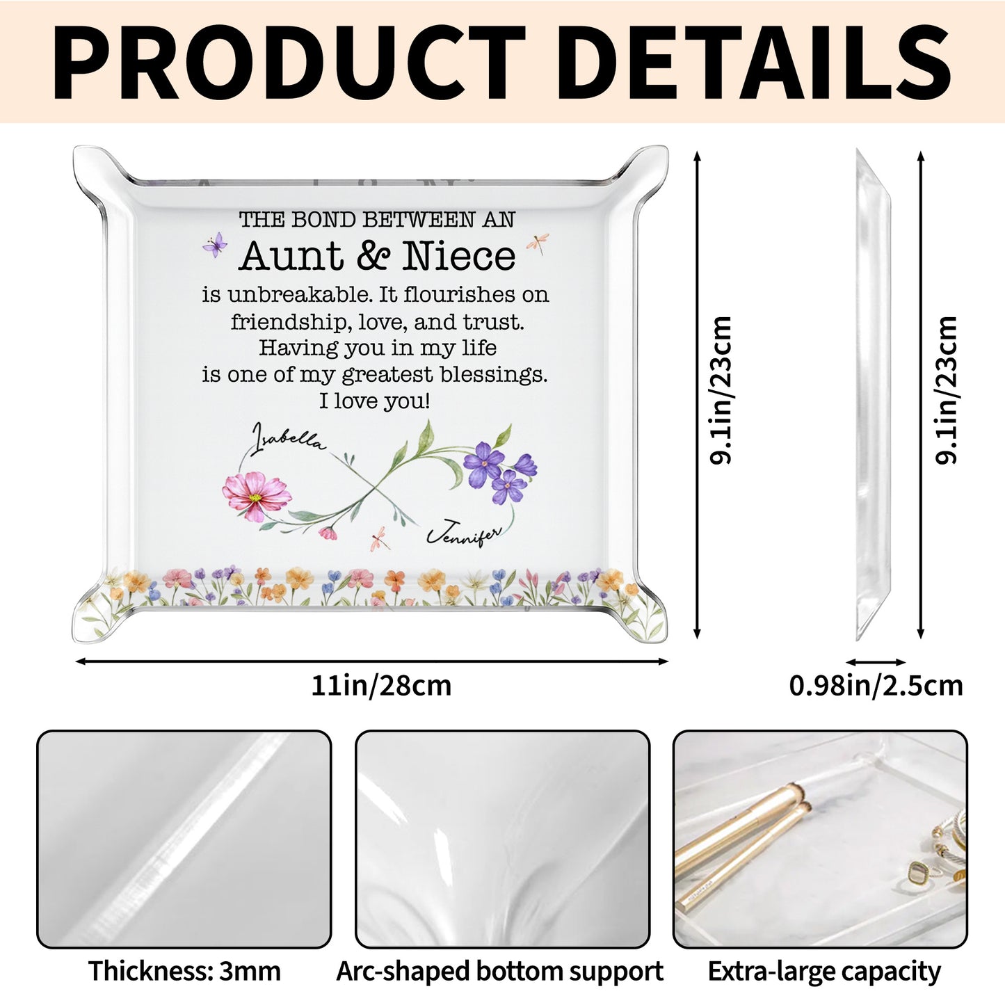 The Bond Between An Aunt & Niece, Flowers