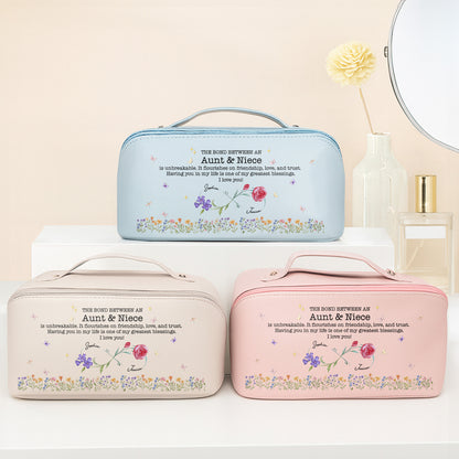 The Bond Between An Aunt And Niece, Flowers