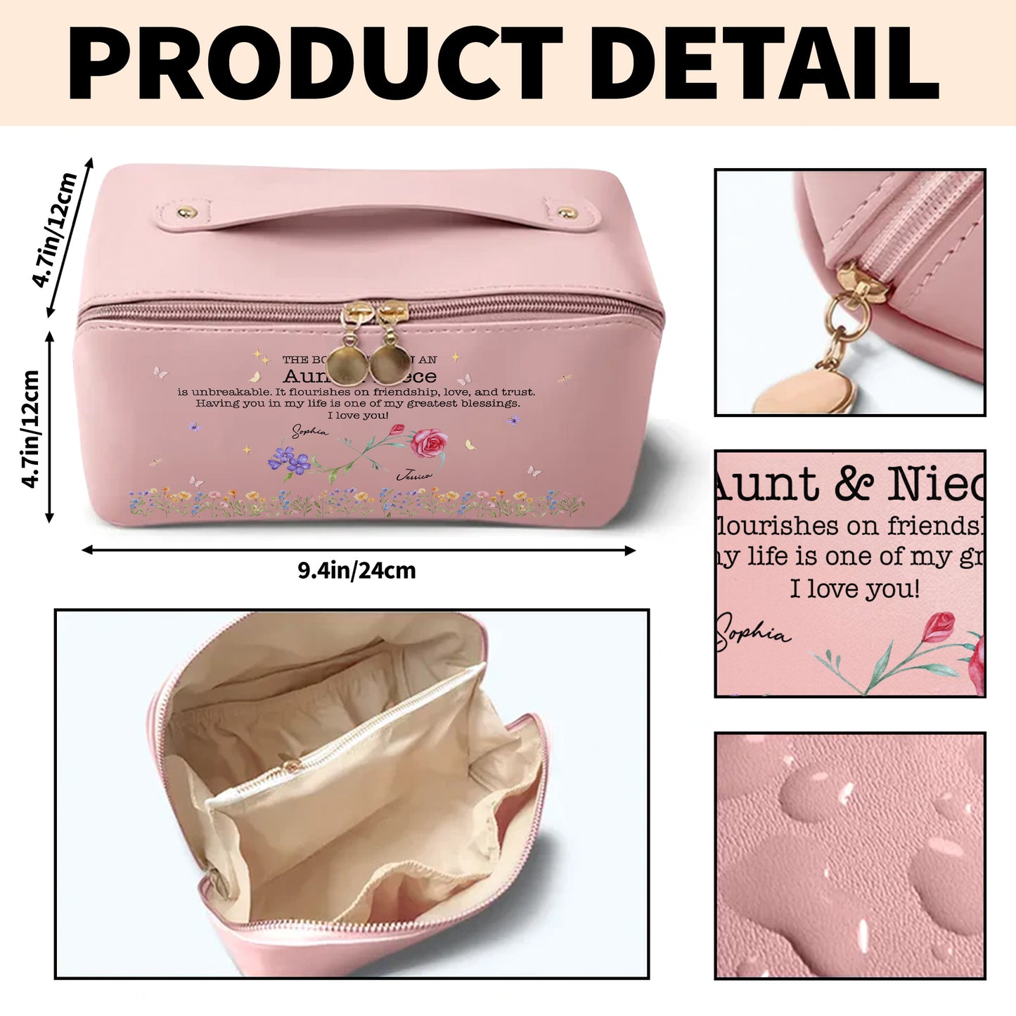 The Bond Between An Aunt And Niece, Flowers