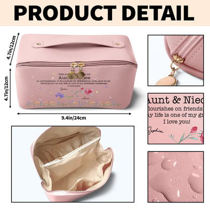 The Bond Between An Aunt And Niece, Flowers