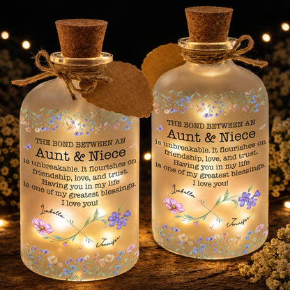 The Bond Between An Aunt & Niece, Flowers