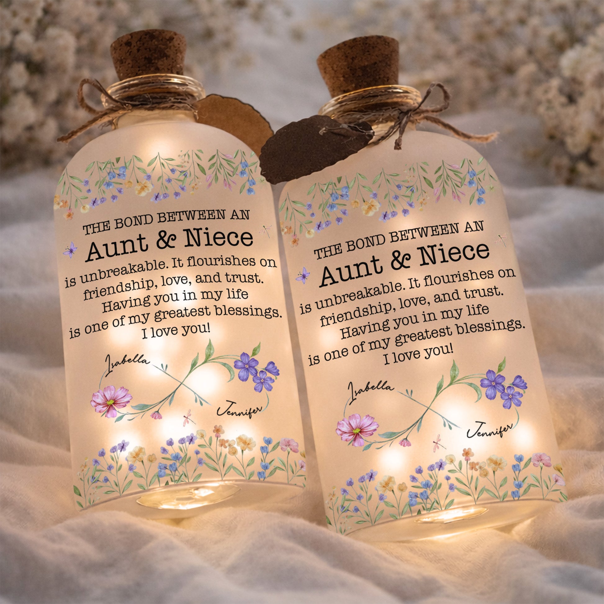 The Bond Between An Aunt & Niece, Flowers