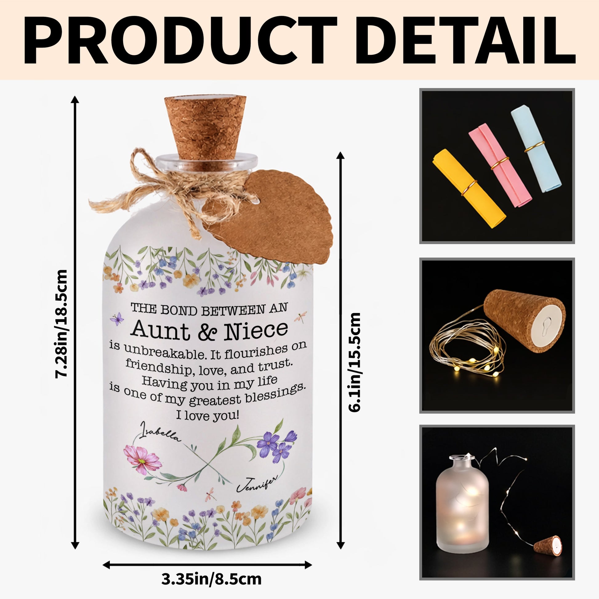 The Bond Between An Aunt & Niece, Flowers