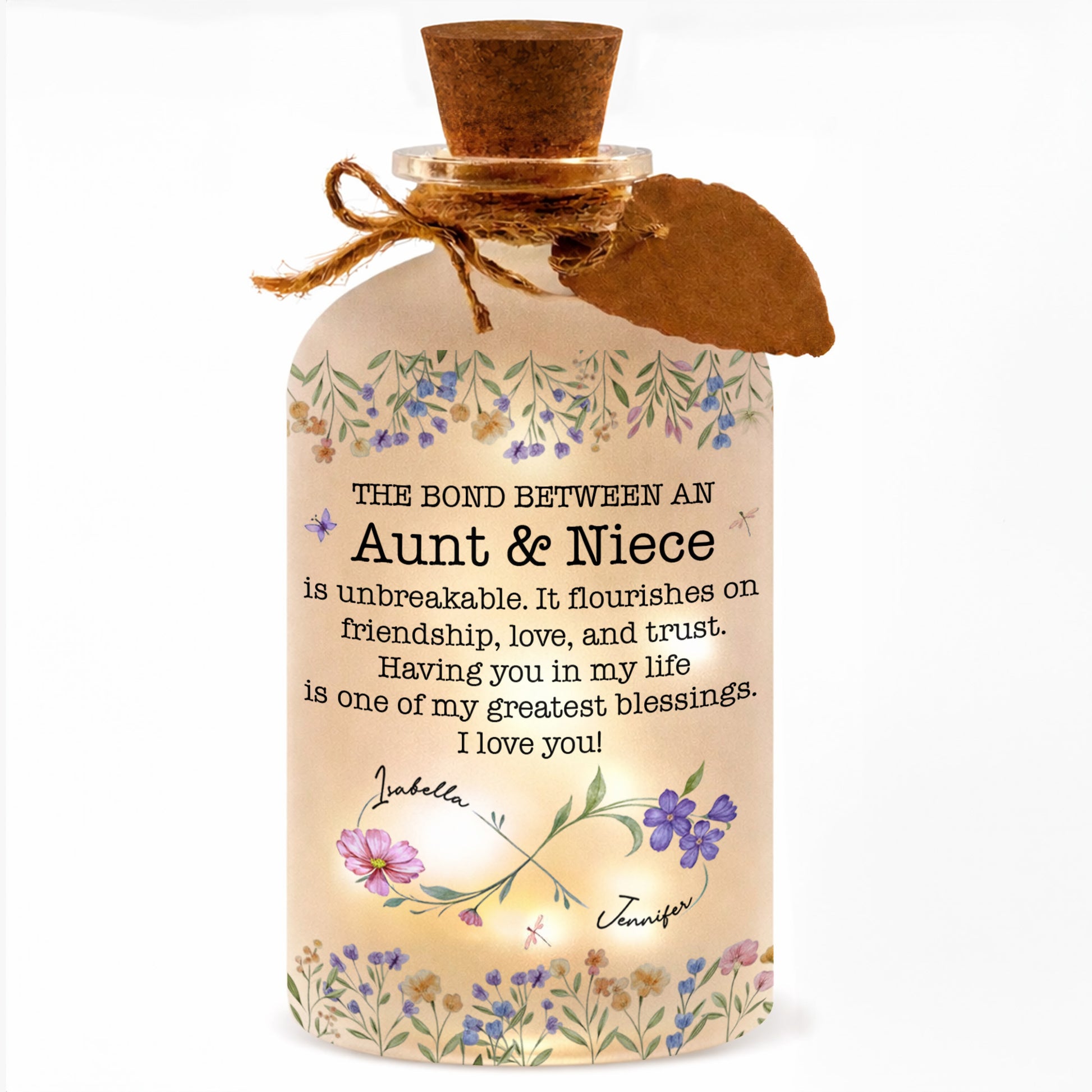 The Bond Between An Aunt & Niece, Flowers