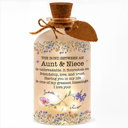 The Bond Between An Aunt & Niece, Flowers