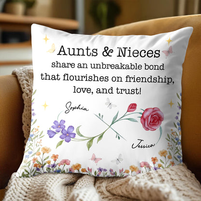 Aunts & Nieces Share An Unbreakable Bond, Flowers & Butterflies