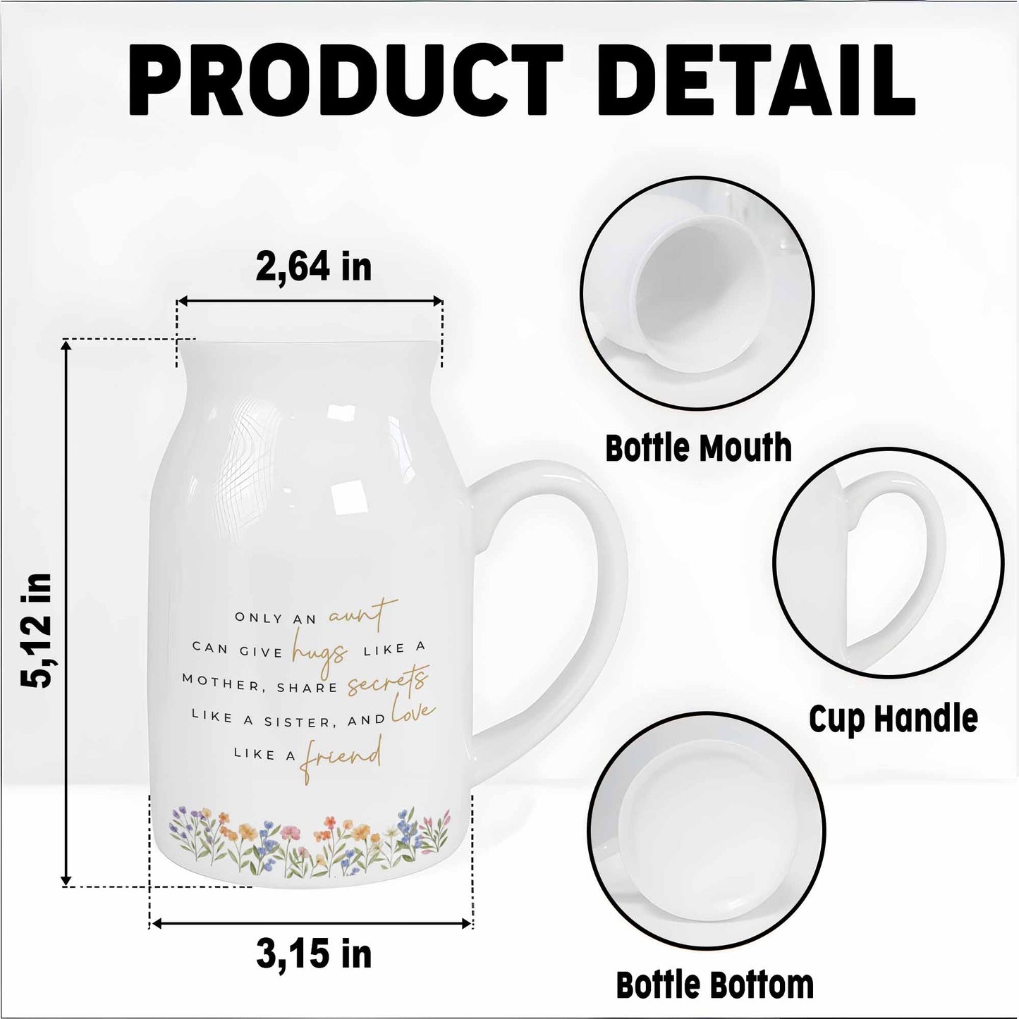 Only An Aunt Can Give Hugs, Share Secrets, Love Like A Friend