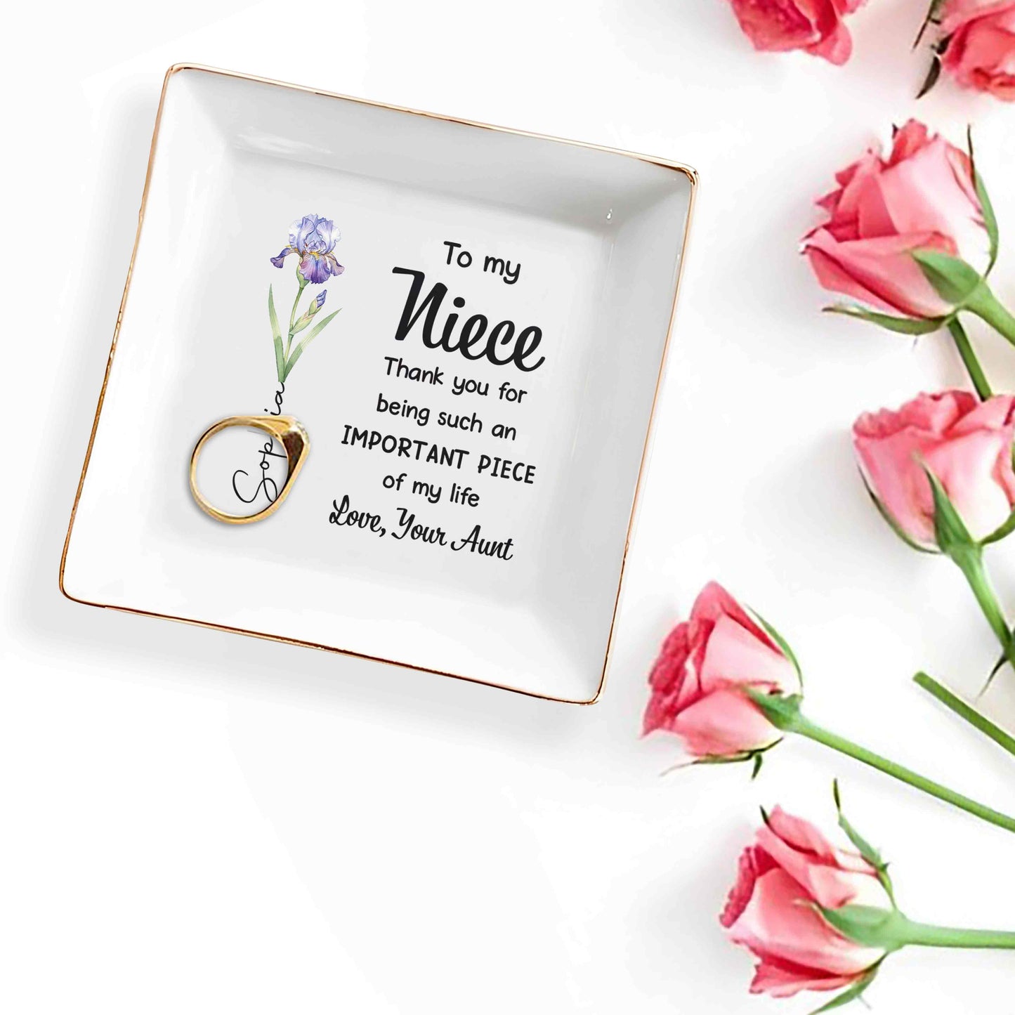 To My Niece, Thank You For Being An Important Piece