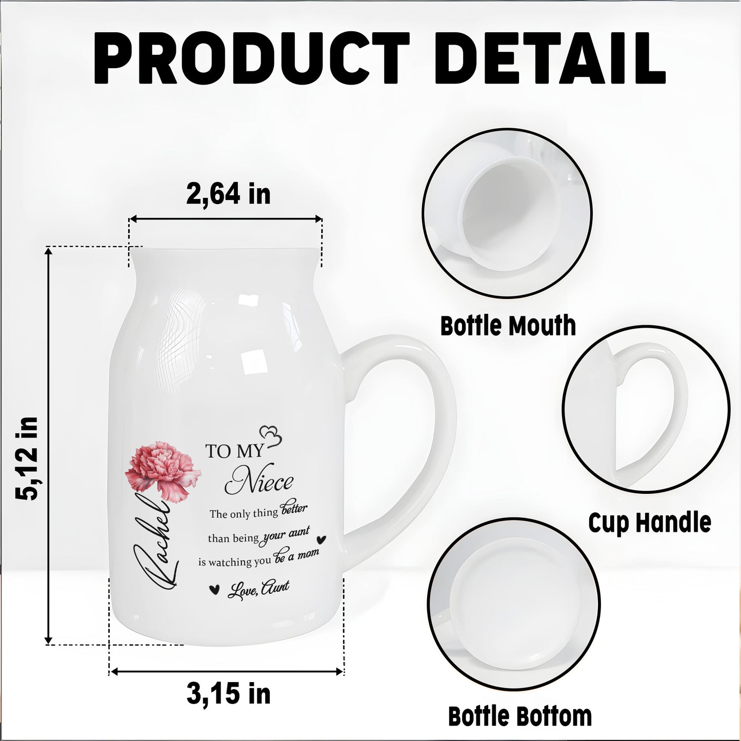 To My Niece, The Only Thing Better, Flowers