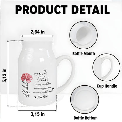 To My Niece, The Only Thing Better, Flowers