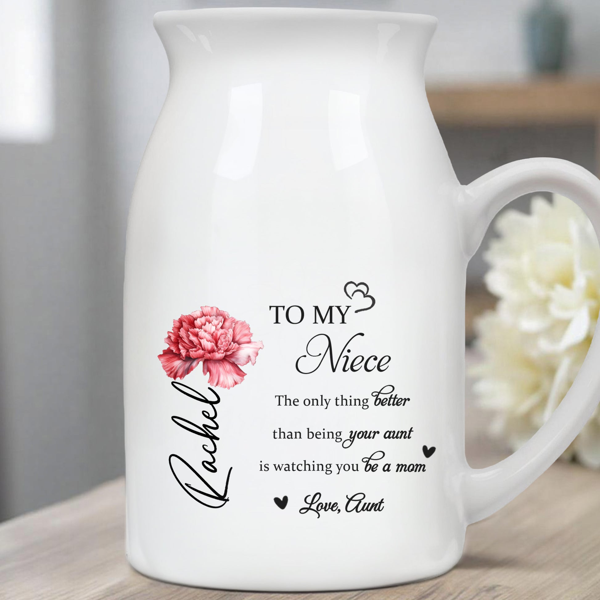 To My Niece, The Only Thing Better, Flowers