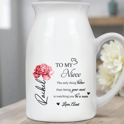 To My Niece, The Only Thing Better, Flowers