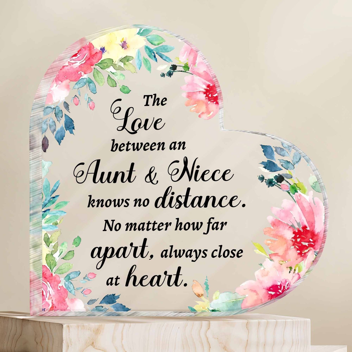 The Love Between An Aunt And Niece, Always Close At Heart