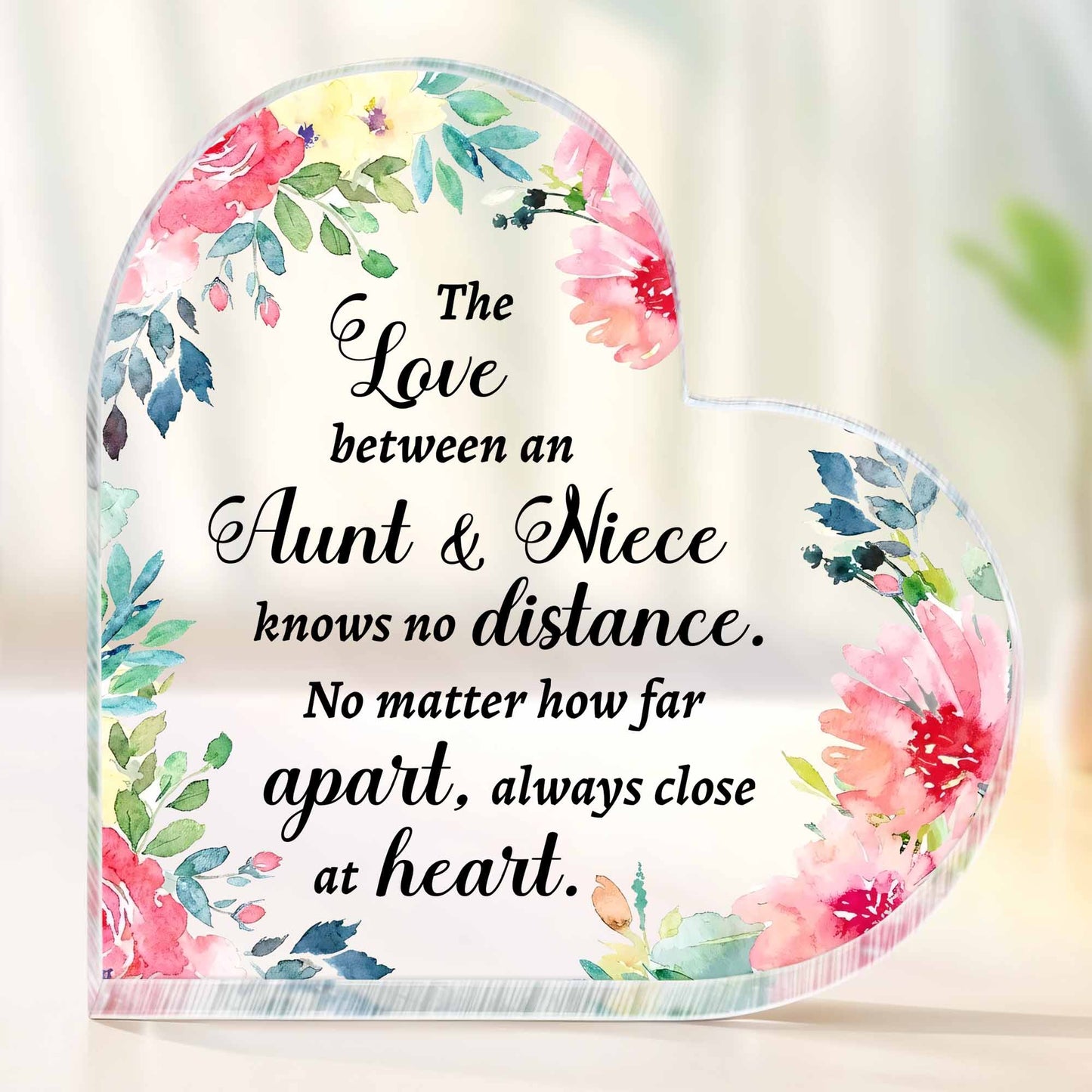 The Love Between An Aunt And Niece, Always Close At Heart