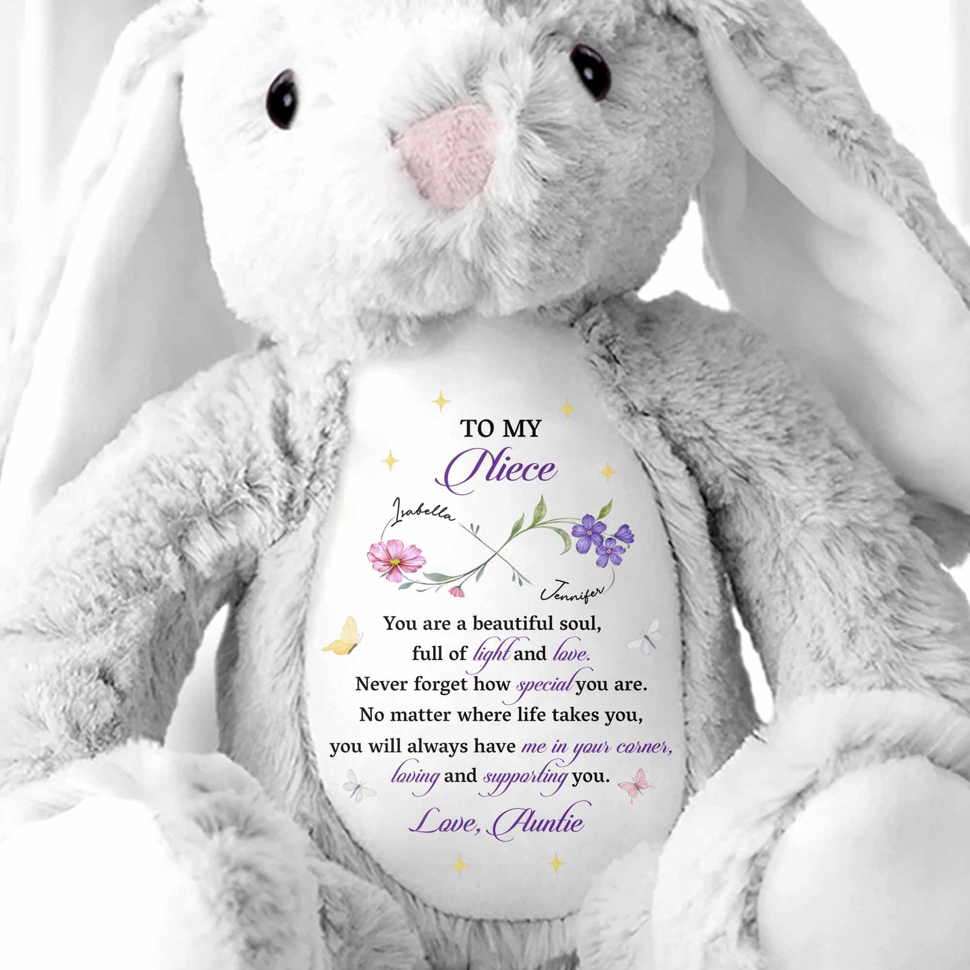 To My Niece, You Are A Beautiful Soul, Full Of Light