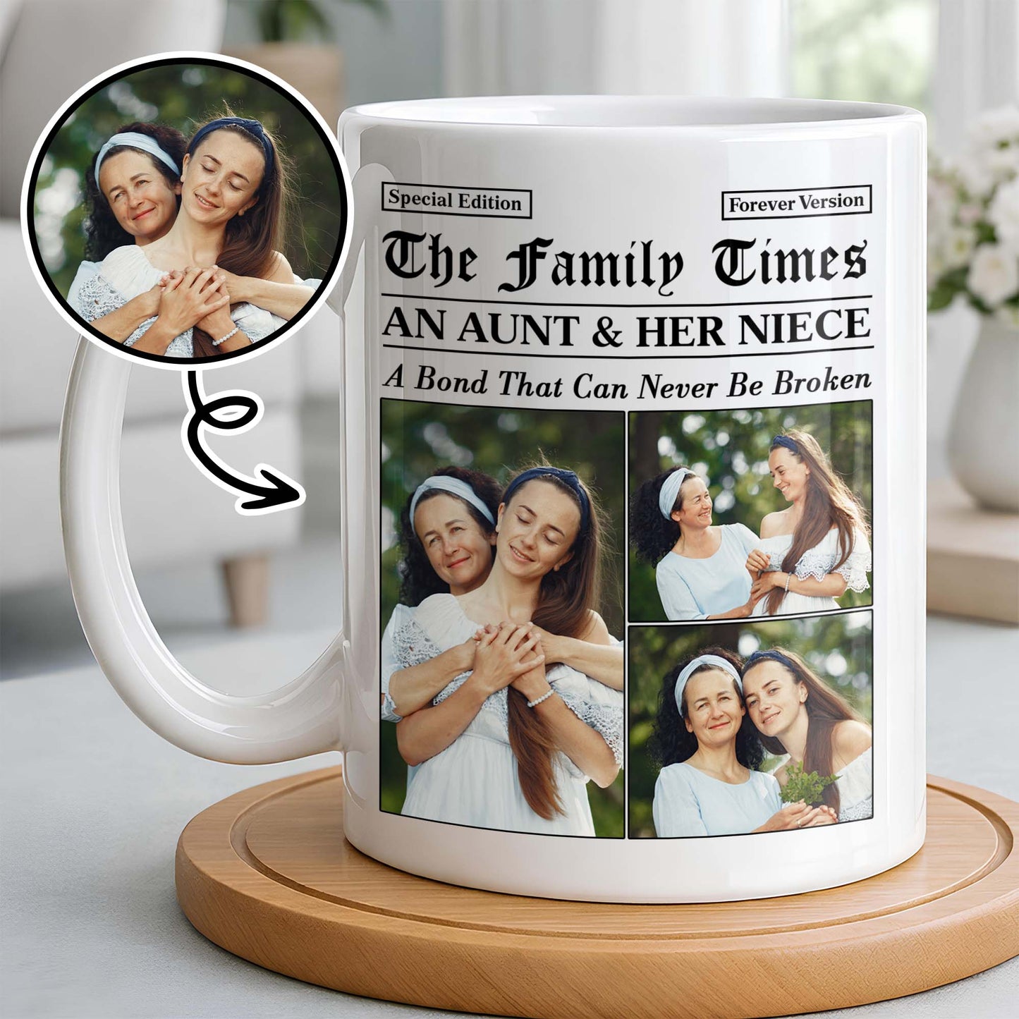 An Aunt & Her Niece, A Bond That Can Never Be Broken
