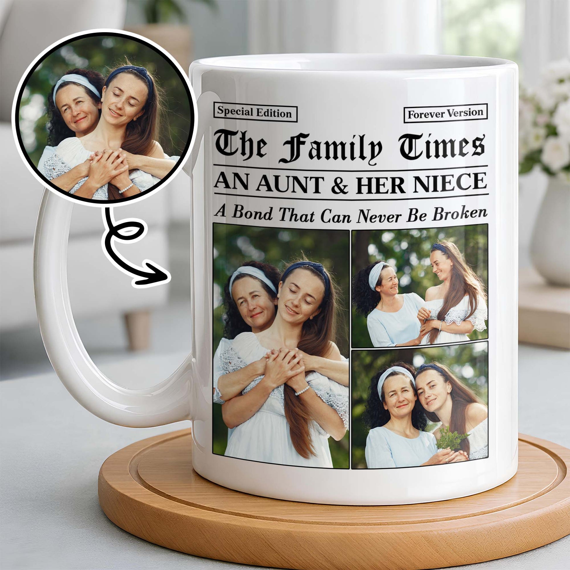 An Aunt & Her Niece, A Bond That Can Never Be Broken