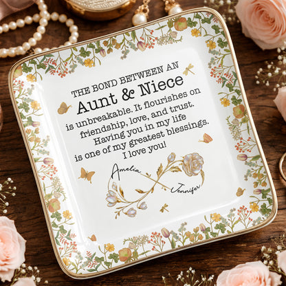 The Bond Between An Aunt & Niece, Flowers