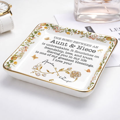 The Bond Between An Aunt & Niece, Flowers