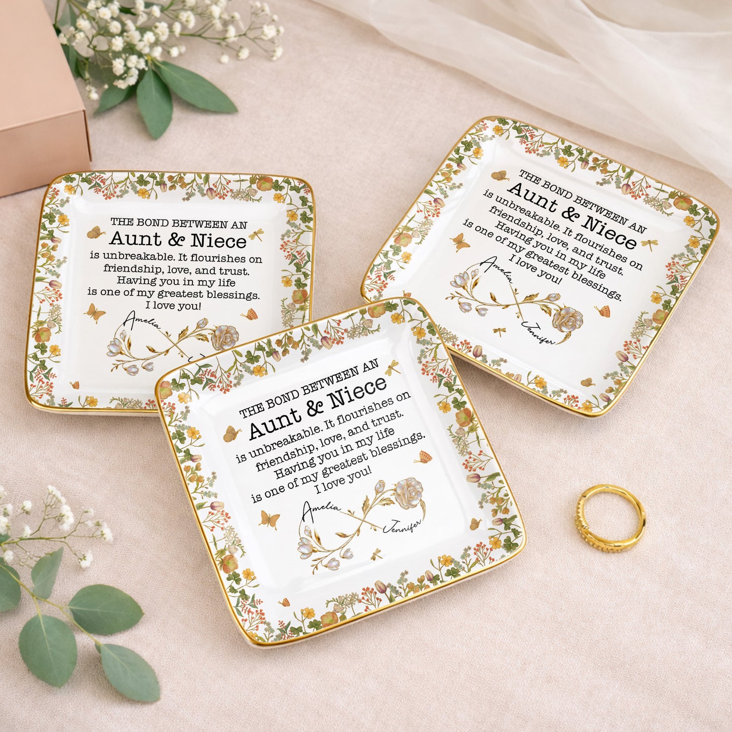 The Bond Between An Aunt & Niece, Flowers