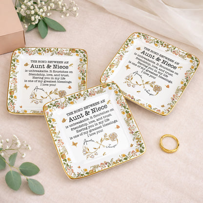 The Bond Between An Aunt & Niece, Flowers