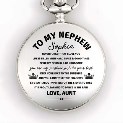 To My Nephew, Embrace Life's Hard And Good Times