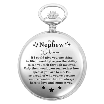 To My Nephew, See Yourself Through My Eyes