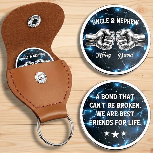 Uncle & Nephew A Bond That Can't Be Broken Fist Bump