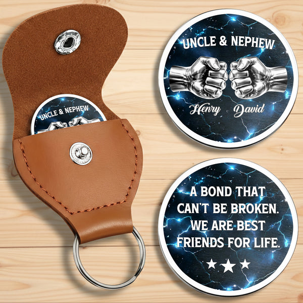 Uncle & Nephew A Bond That Can't Be Broken Fist Bump