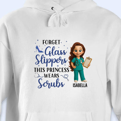 Forget Glass Slippers This Princess Wears Scrubs, Princess and Scrubs