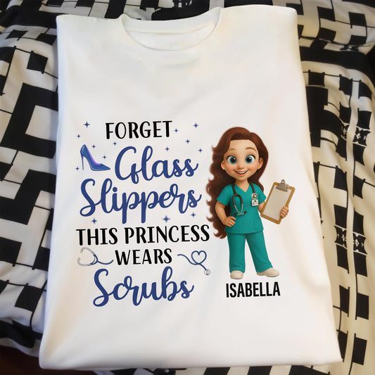Forget Glass Slippers This Princess Wears Scrubs, Princess and Scrubs