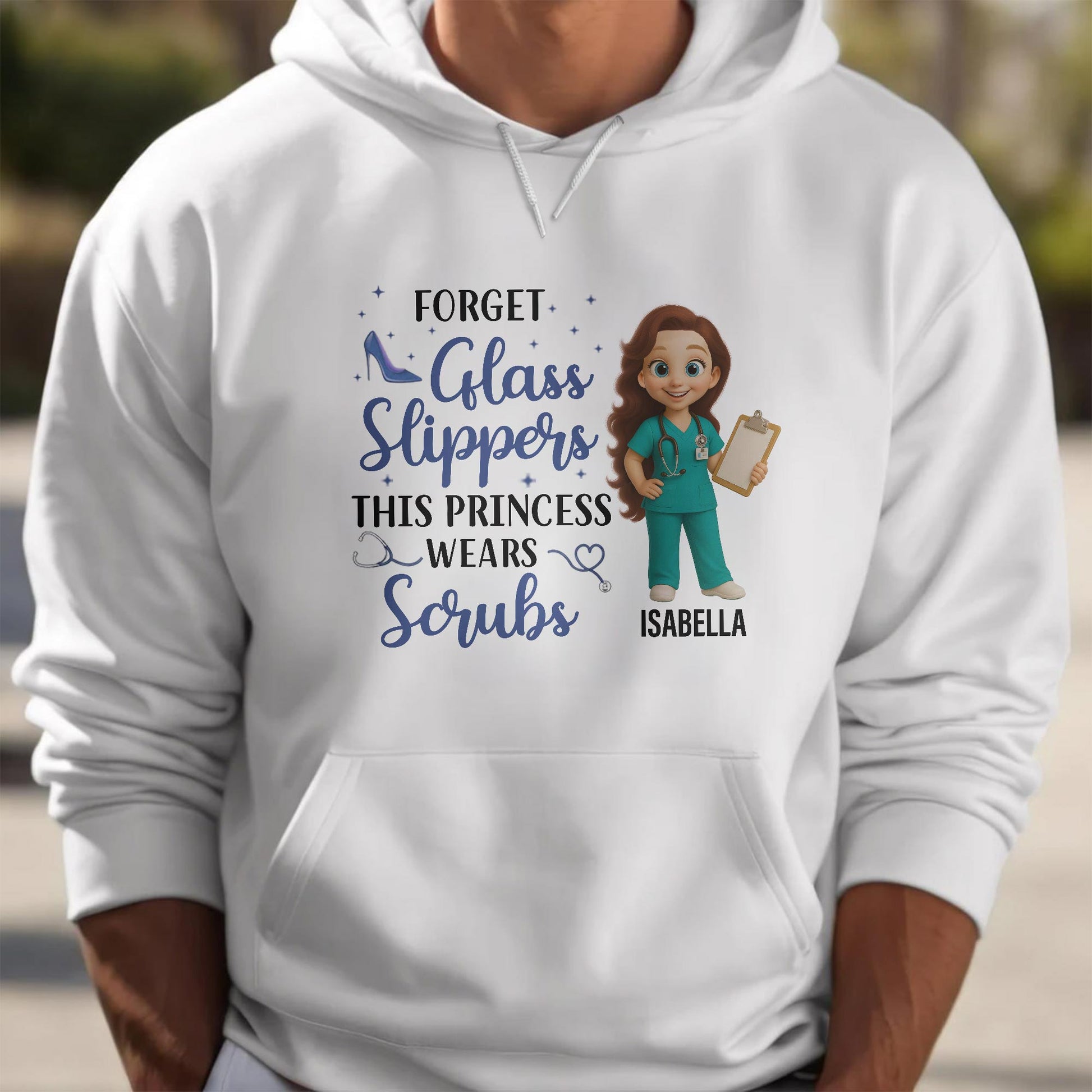 Forget Glass Slippers This Princess Wears Scrubs, Princess and Scrubs
