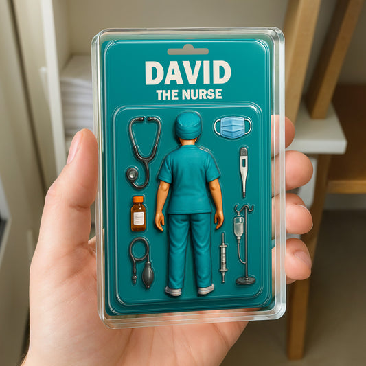 David The Nurse, Stethoscope and Medical Tools