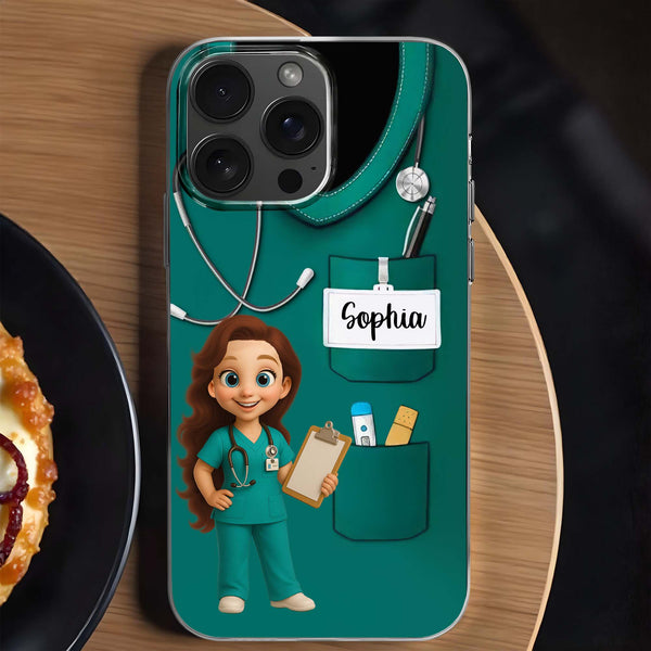 Celebrate Dedication Medical Uniform and Stethoscope Design