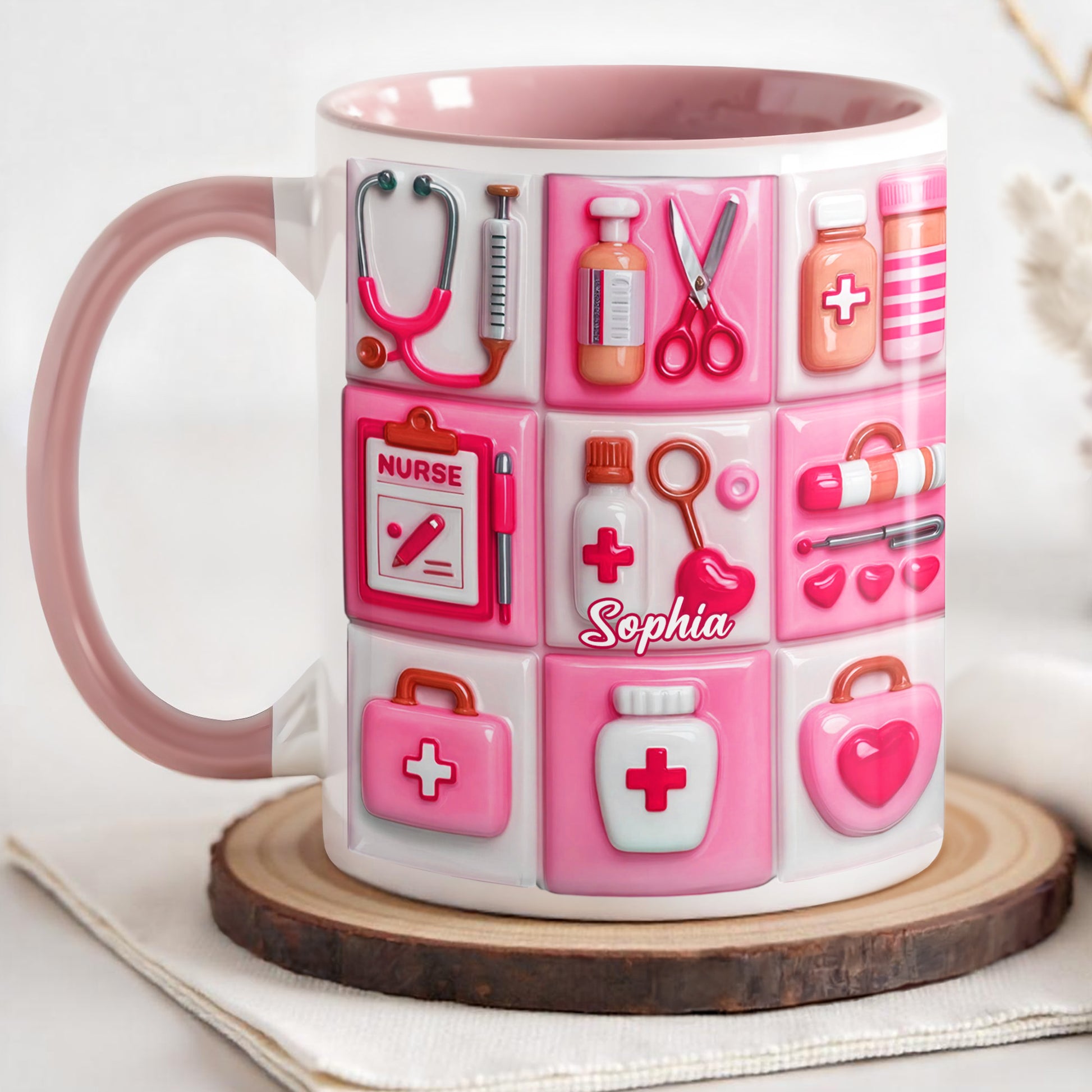 Nursing Is A Work Of Heart, Dedicated To Caring And Compassion