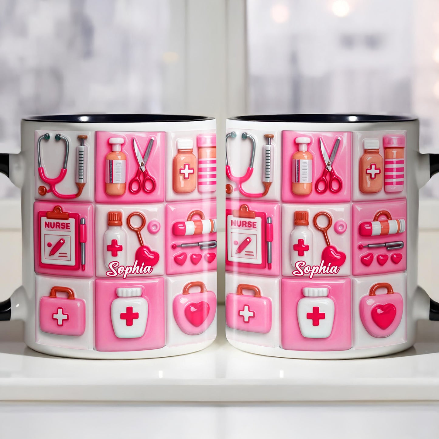 Nursing Is A Work Of Heart, Dedicated To Caring And Compassion