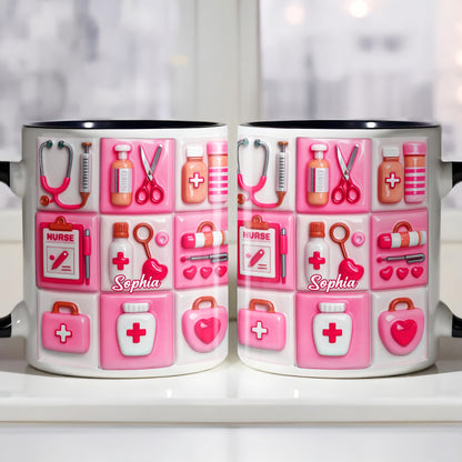 Nursing Is A Work Of Heart, Dedicated To Caring And Compassion