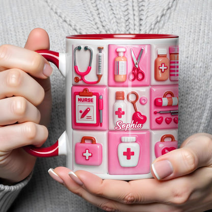 Nursing Is A Work Of Heart, Dedicated To Caring And Compassion