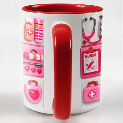 Nursing Is A Work Of Heart, Dedicated To Caring And Compassion