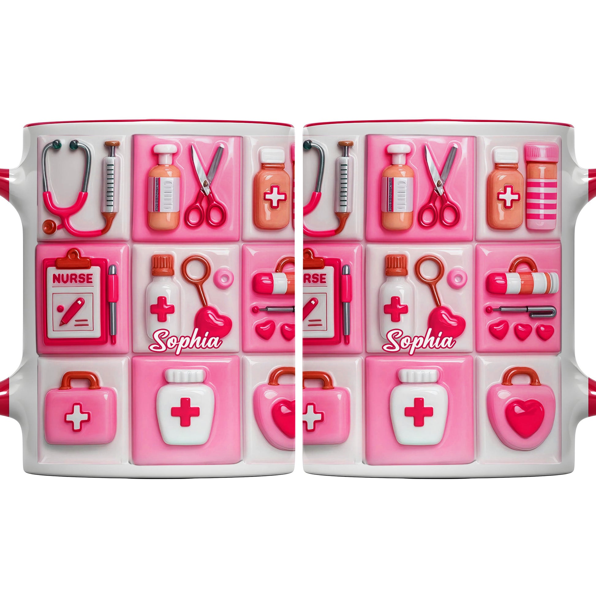 Nursing Is A Work Of Heart, Dedicated To Caring And Compassion