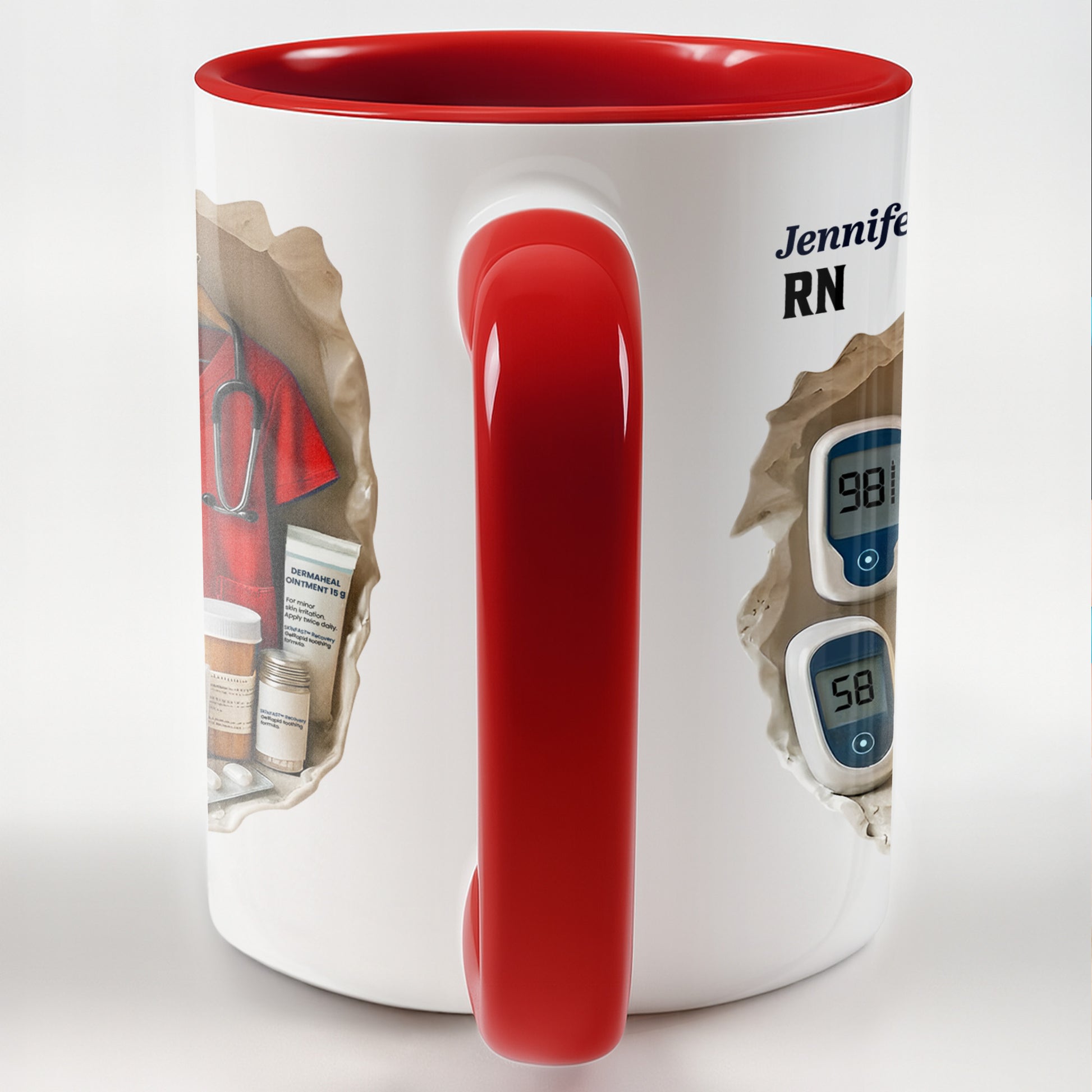 To A Special Nurse, Your Dedication With Medical Instruments