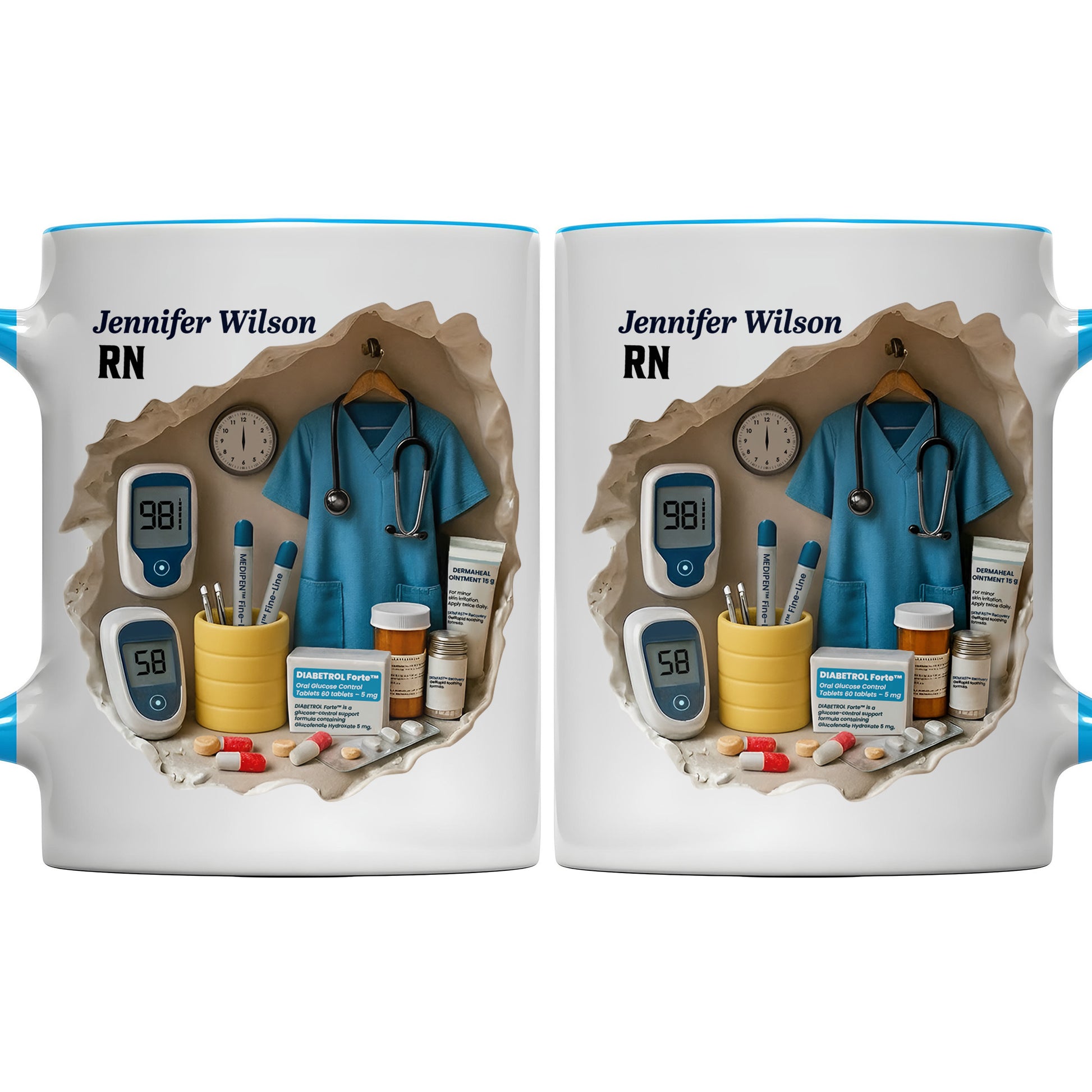 To A Special Nurse, Your Dedication With Medical Instruments