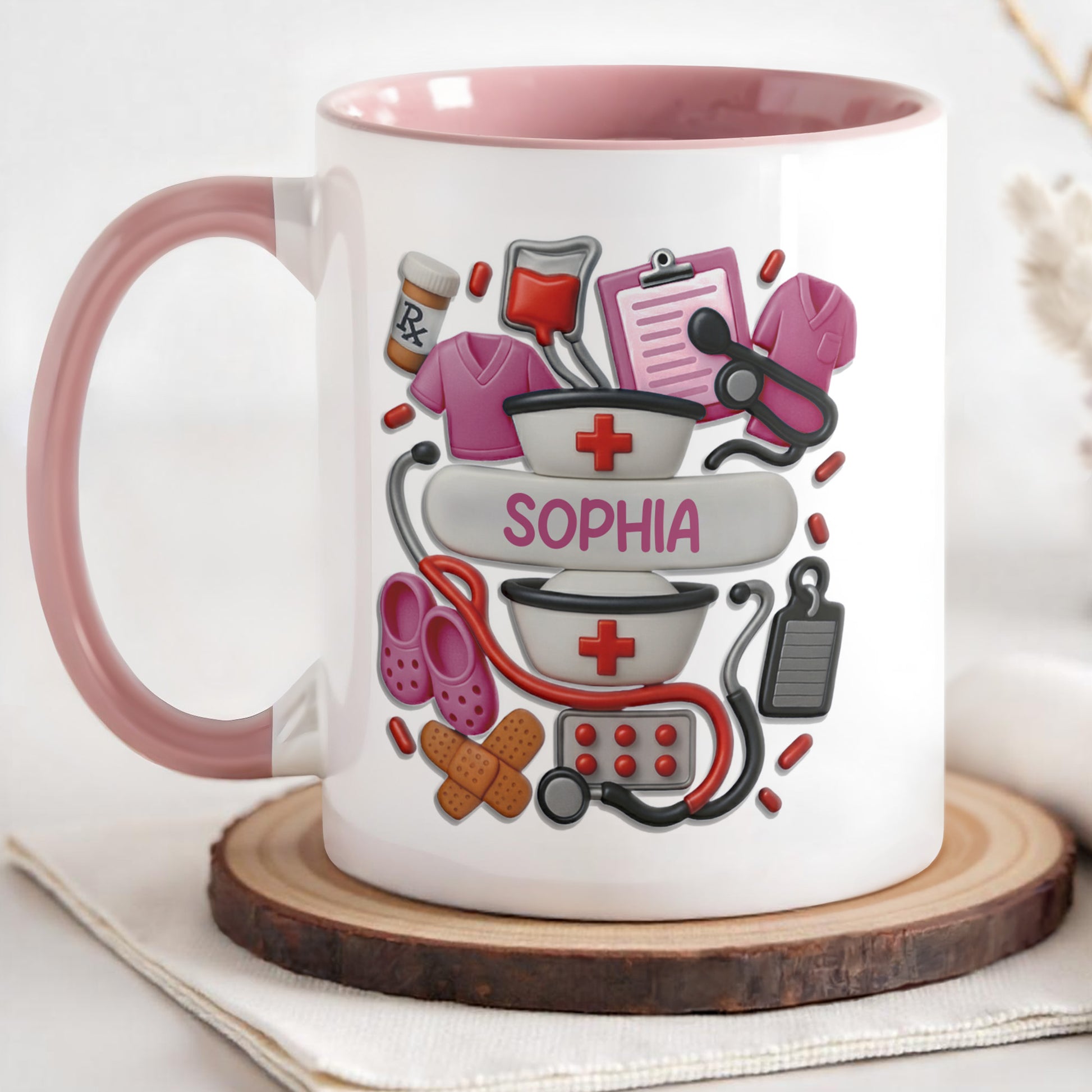 Celebrate the Spirit of Caregiving, Nurse Themed Essentials