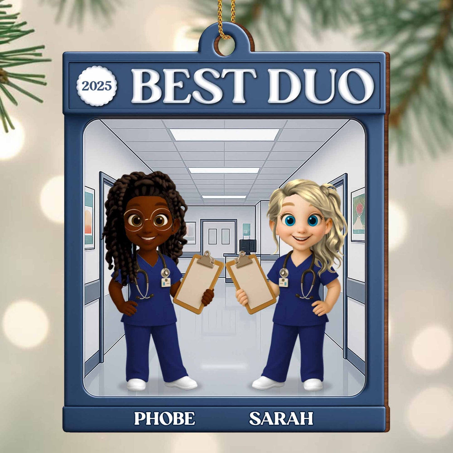 Best Duo Nurses At Hospital