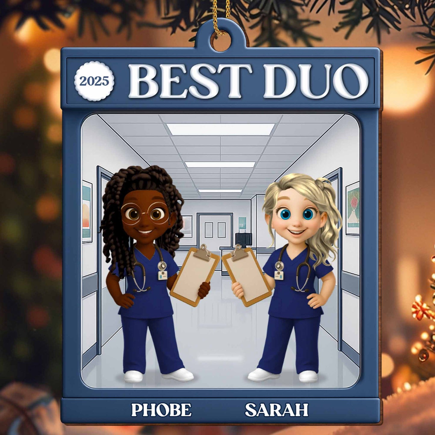 Best Duo Nurses At Hospital