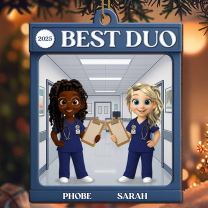 Best Duo Nurses At Hospital