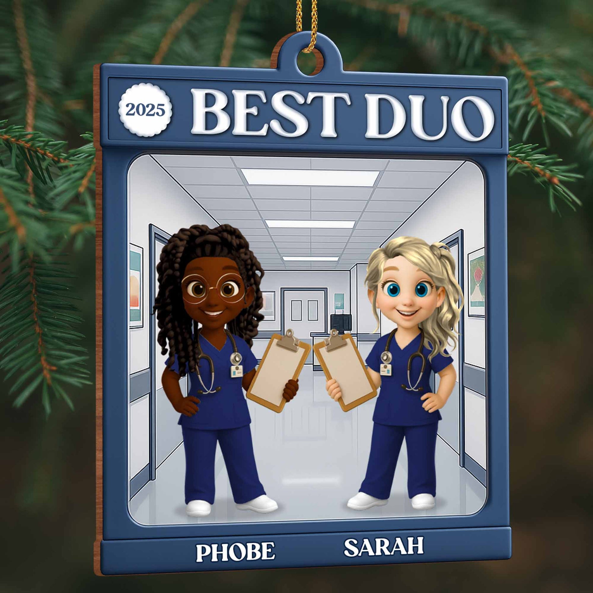 Best Duo Nurses At Hospital