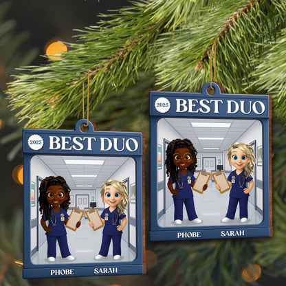 Best Duo Nurses At Hospital