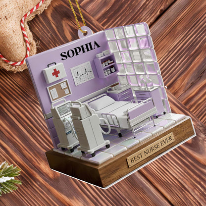 Best Nurse Ever With Hospital Room Design