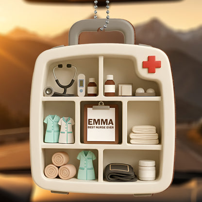 Best Nurse Ever, Stethoscope And Medical Supplies